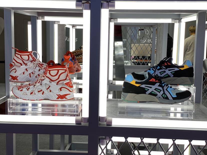 博会|虚拟化妆师、发质检测仪、“金鹰女神”裙，这届进博会够时尚