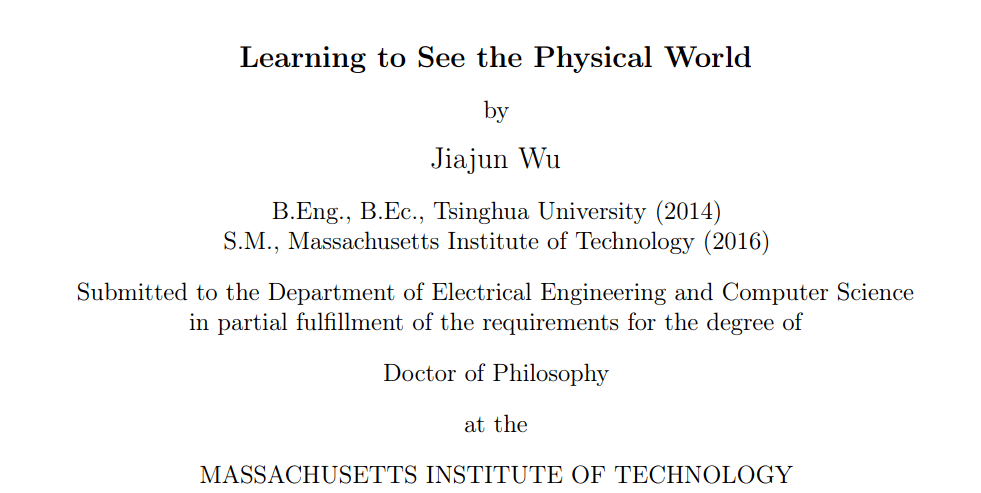 Acm sigplan dissertation