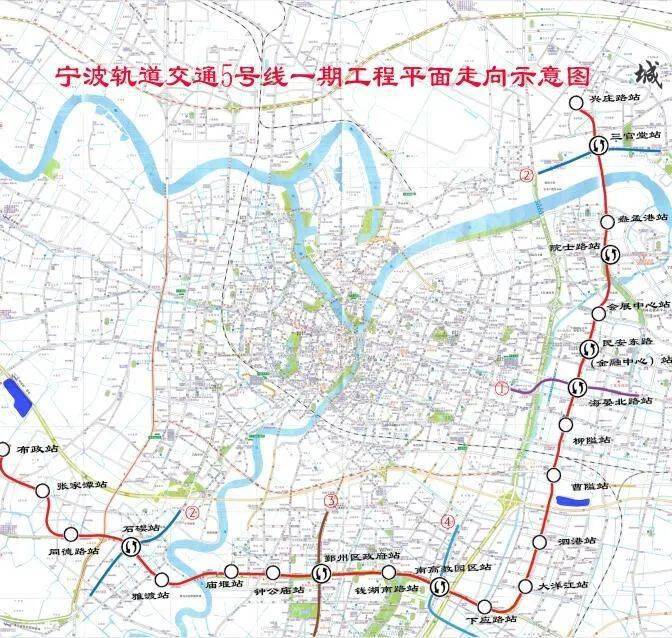 宁波这6条轨交线路有新进展!涉及1,4,6,7,8号线!