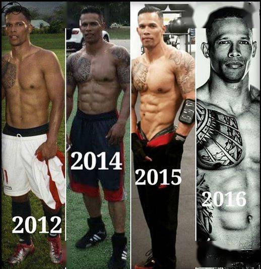 健身|美国大兵变态的肌肉训练，看完大写的服......