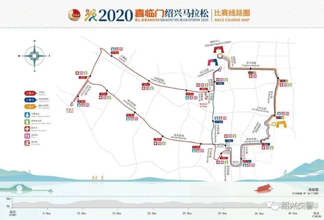 2020年绍兴人口_2020绍兴马拉松路线图(2)