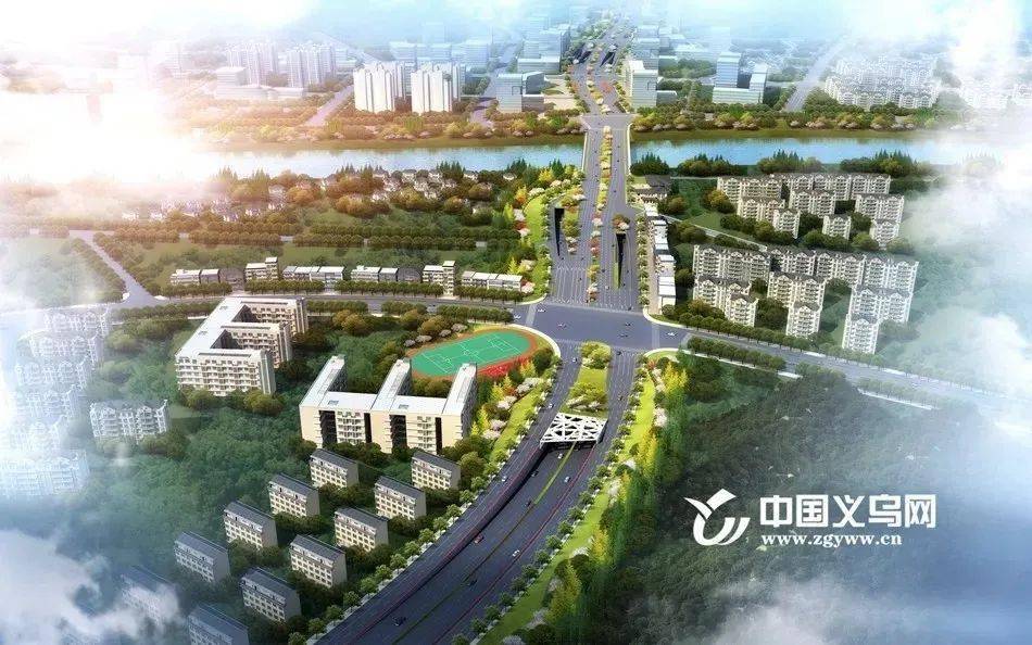 义乌5个道路建设项目进展来了！有没有你常走的？