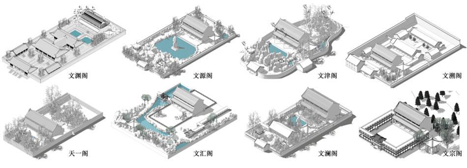 藏书楼|“四库七阁”与天一阁：皇家藏书楼为何建成江南民居模样？