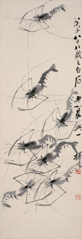 往来千载间:徐悲鸿与"两漂"齐白石 张大千