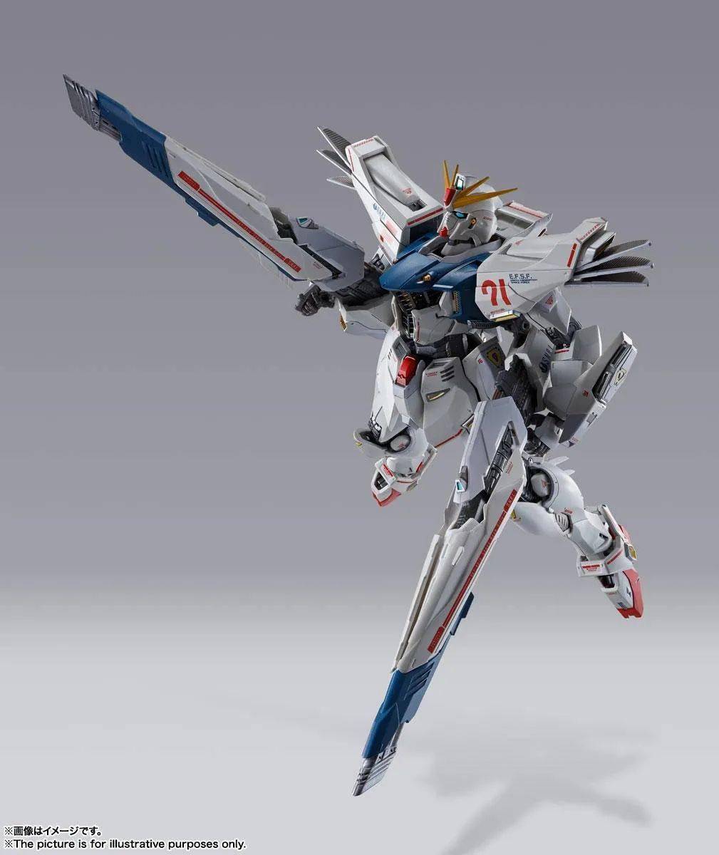 新品metalbuild高达f91chroniclewhitever