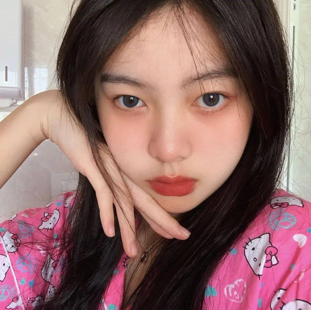 女生头像丨不要问我借钱