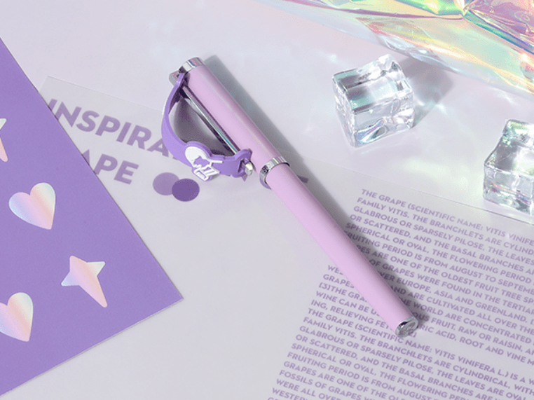 阿喜|喜茶做了支钢笔，晨光文具都服气！