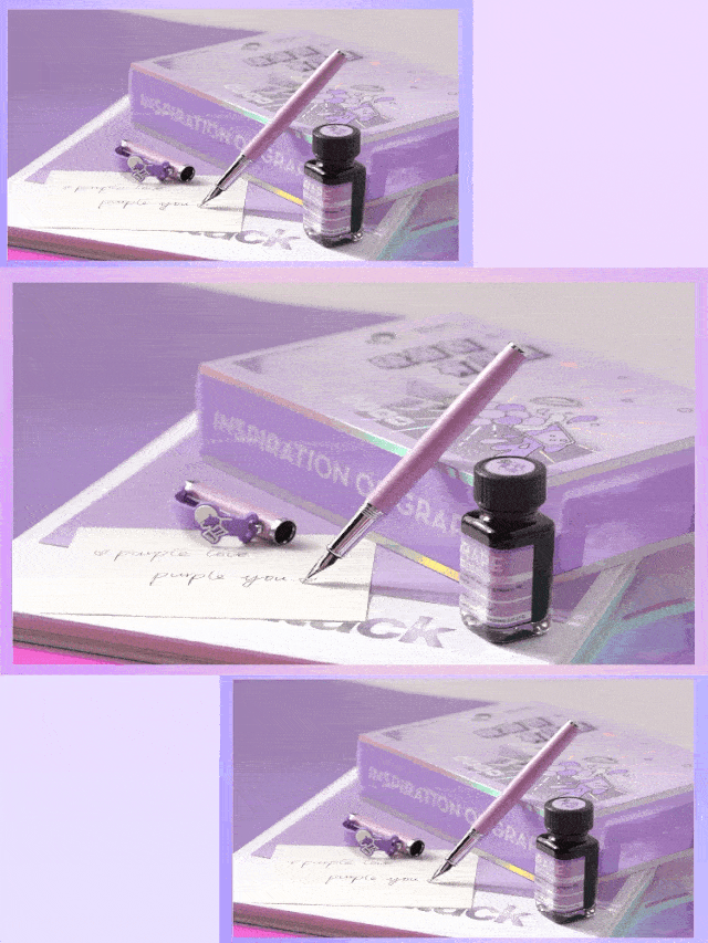 阿喜|喜茶做了支钢笔，晨光文具都服气！