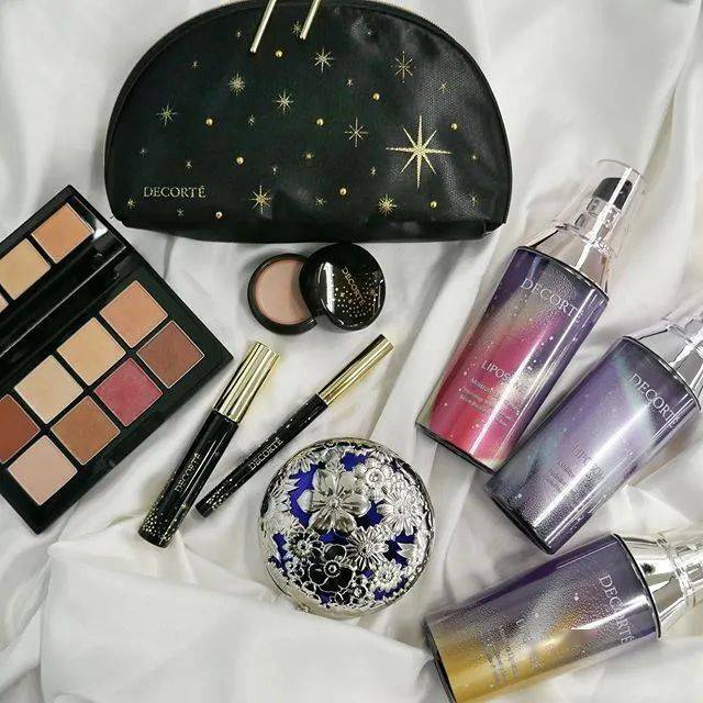 眼线|黛珂2020的圣诞限定真的美炸了！今年我只想存钱买它！