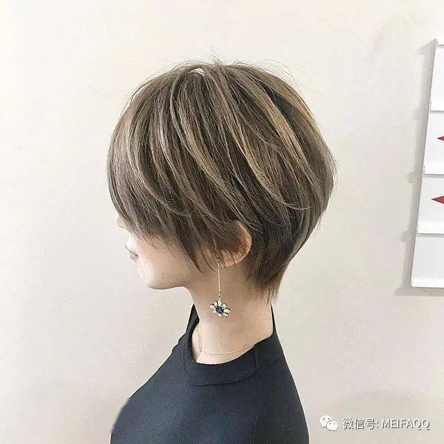 短发,短发|最近很流行的短发,看完忍不住就想剪了!