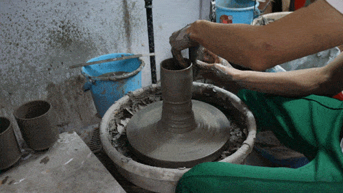 陶瓷|小洲村，还是老样子！