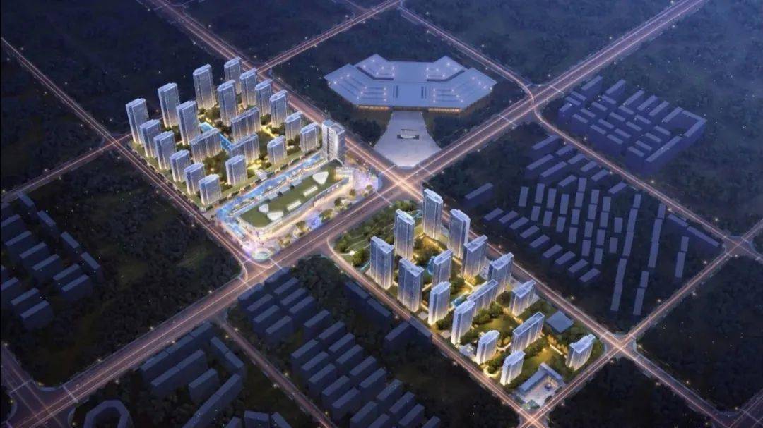 投资40亿!昭通北部新区将建占地300多亩城市综合体