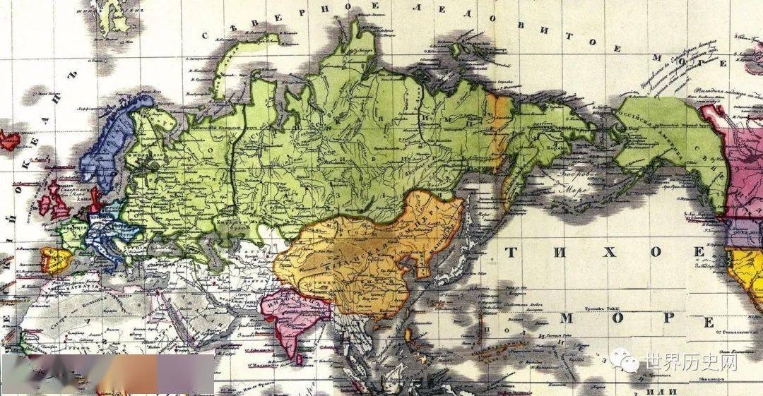 俄罗斯帝国为什么被称为欧洲宪兵