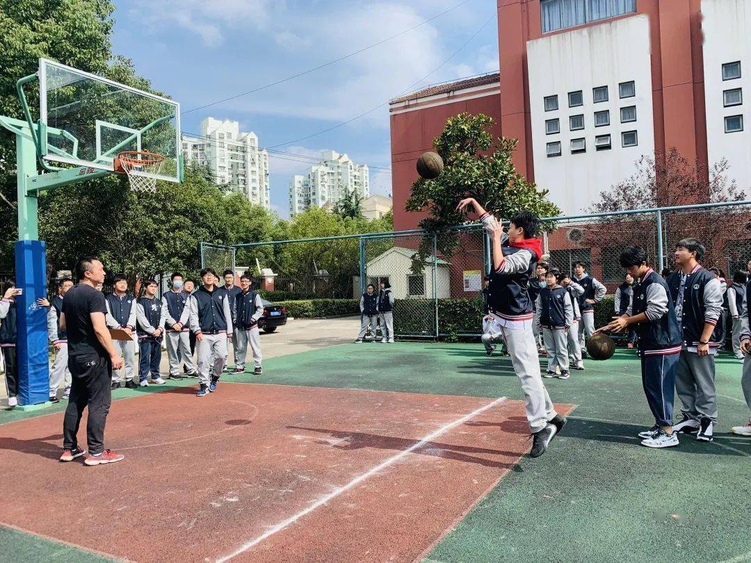 生命因运动精彩体育让梦想成真记三林中学东校第四届校园体育节