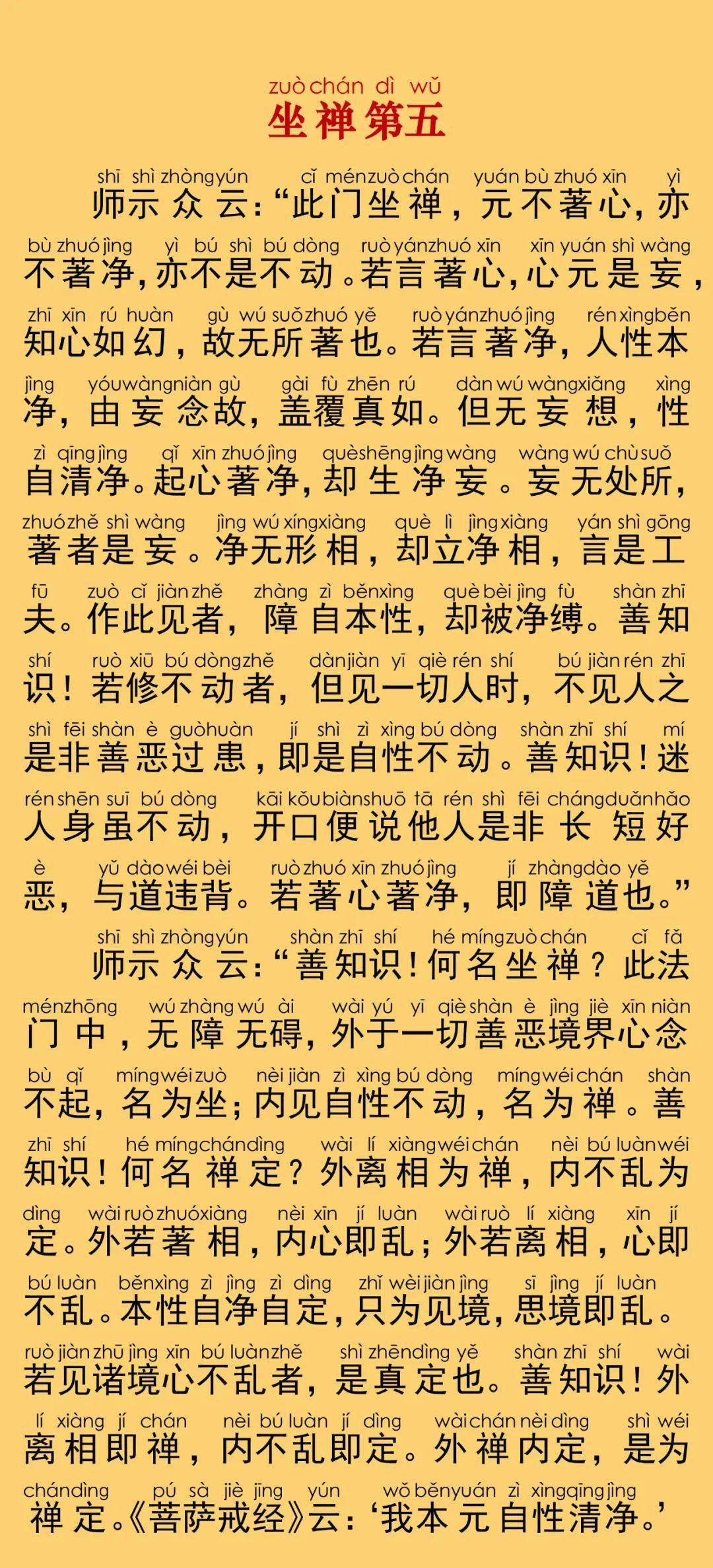 坐禅简谱_淡定小和尚坐禅图片(2)