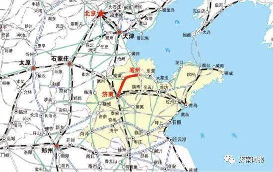 g228国道滨州段路线图,g228国道线详细路线图 新时报记者获悉,新建济南至滨州铁路项目线路自济南东站预留城际场