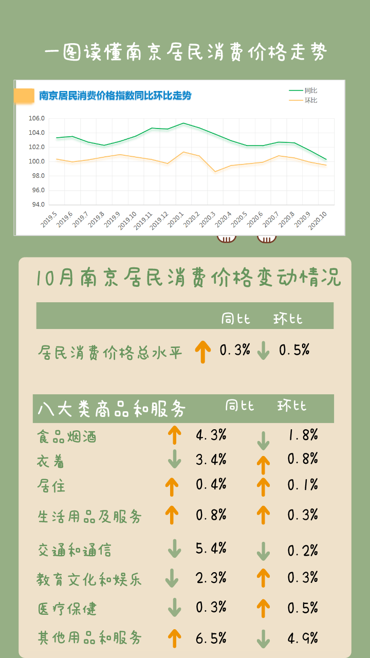 “BOB体育官方入口”
10月南京住民消费价钱继续回落