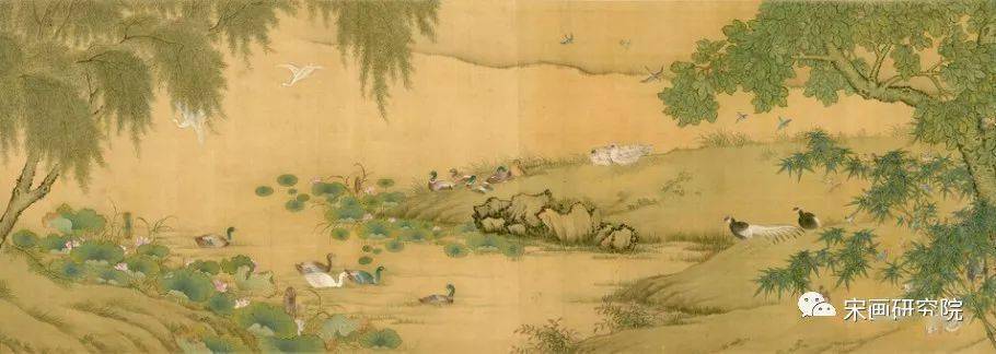 遊觀圖賞： 清• 沈銓《 百鳥朝鳳圖》_搜狐网