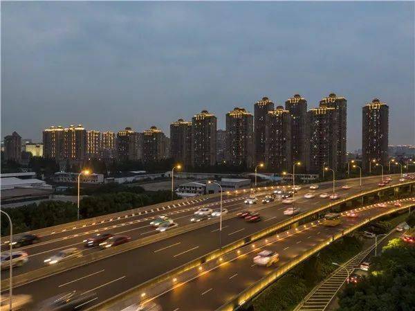 【智慧旅游】常州环城高架两侧亮起来了,璀璨夜景尽收眼底!