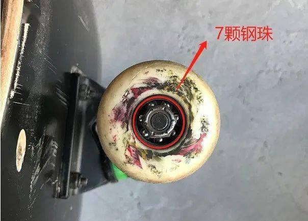 滑板的轴承怎么用