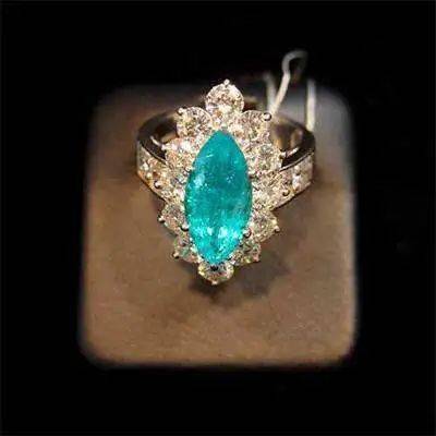 蓝色|这个色系的珠宝，高级温和又迷人，每一种都是美哭的节奏！