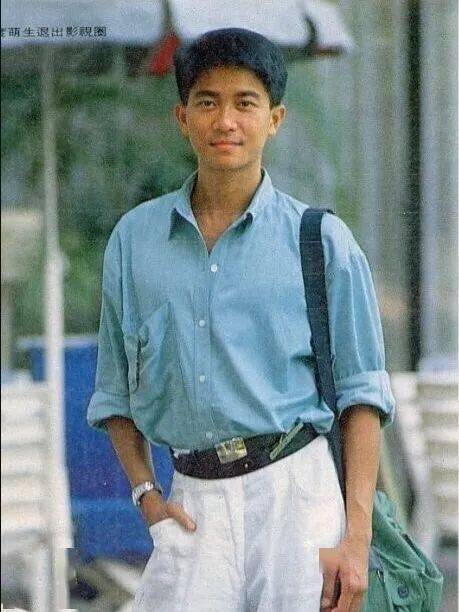 衬衫|30年前的男明星，也太会穿了吧