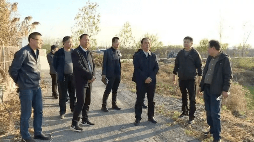 吴永彬调研水环境治理工作