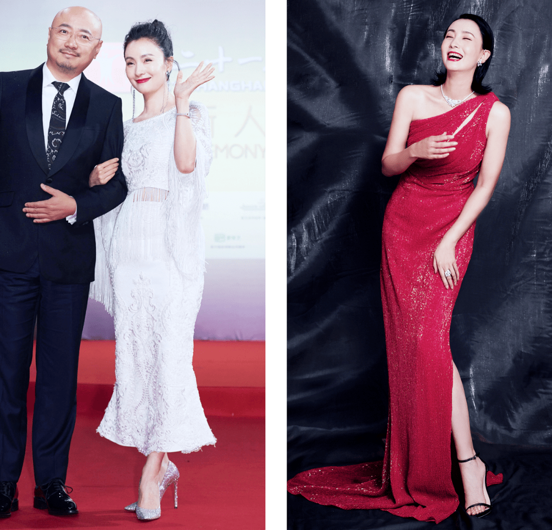 小陶虹 |新一代红毯杀手,中生代女星中的时髦典范_造型