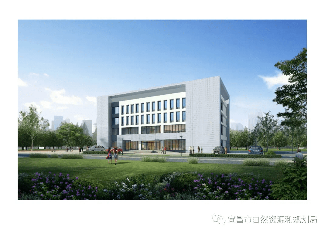 宜昌市猇亭区疾控中心建设项目规划建筑设计方案批前公示