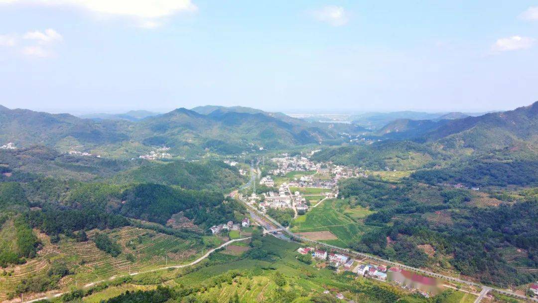 记者 宋炎骏 摄长丰县青峰岭村长丰县青峰岭村地处江淮分水岭脊背地区