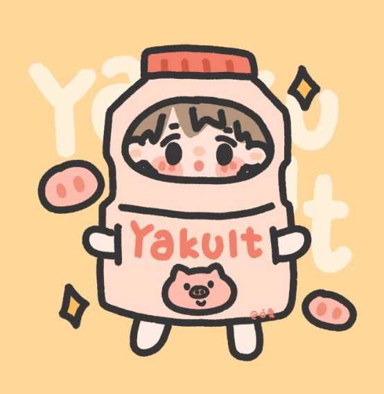 可爱零食头像可可爱爱