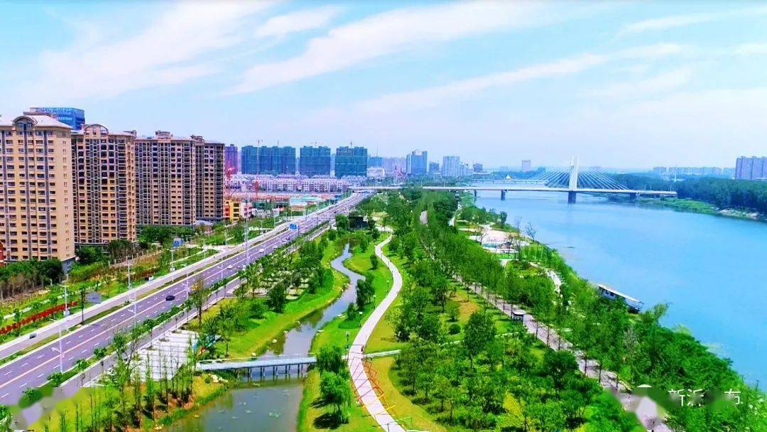 一条水环"淌出"生态活力_新沂市