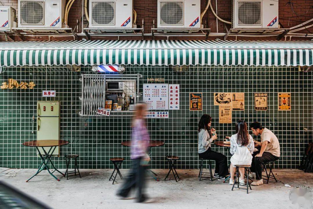 80年代港风茶档,一来就上榜热门榜第2名,惹来东莞各地的吃货.