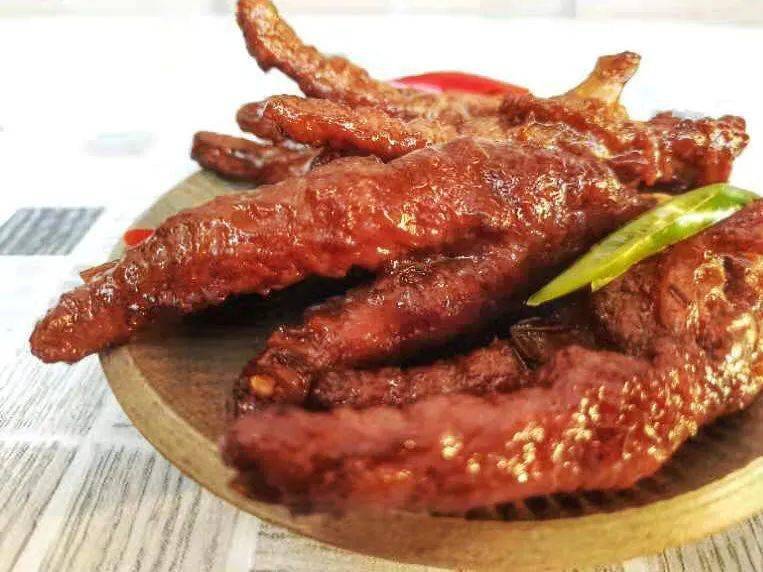 好課 | 大師教你做虎皮鳳爪，先炸後鹵，軟糯脫骨。 熱愛美食 第2张