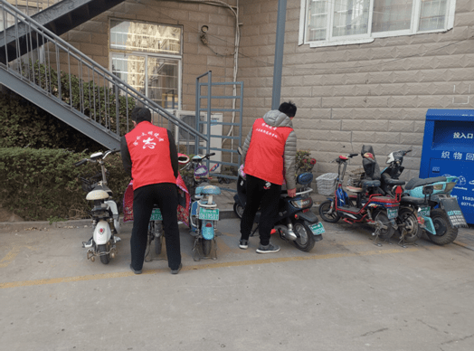 精神文明|赞！丰庆这群志愿者有点意思，常态化服务为群众“幸福”加码