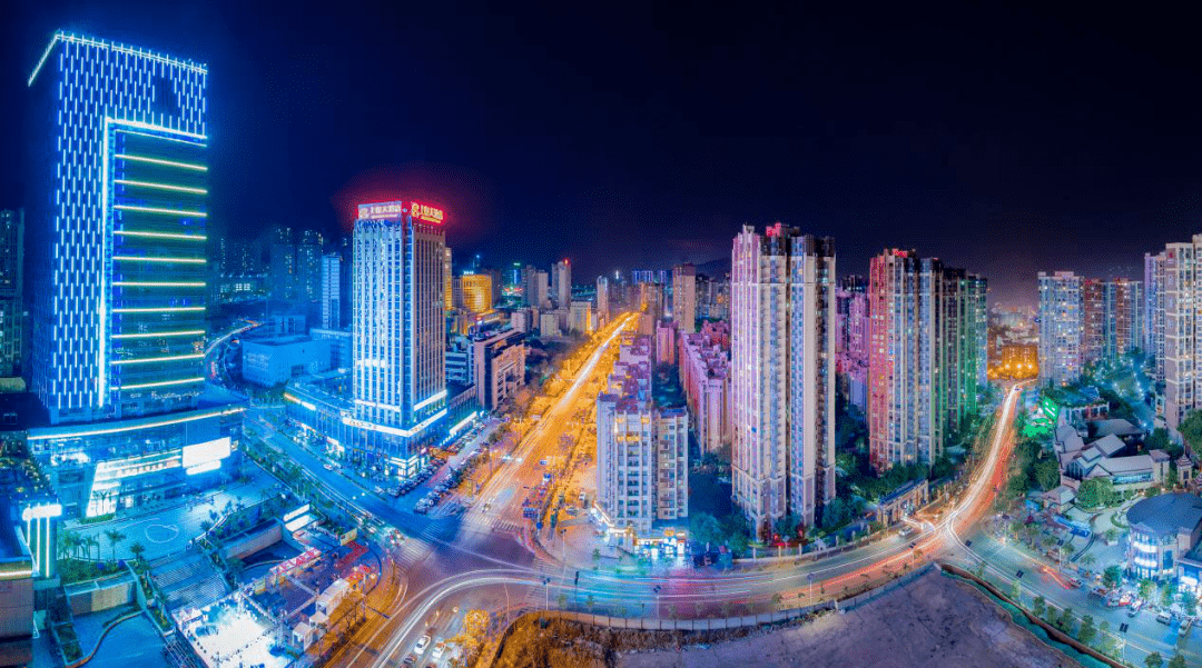 攀枝花的夜,到底有多美?_大城市