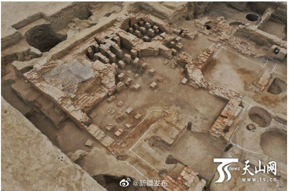 时期|新疆发现一处唐宋时期大型浴场 兼具罗马和中原风格