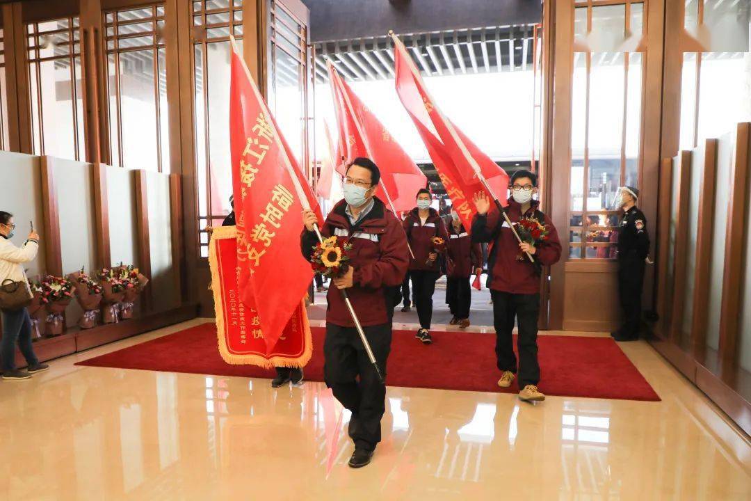 喀什|辛苦了 欢迎回家！浙江援新疆喀什检测医疗队106人凯旋