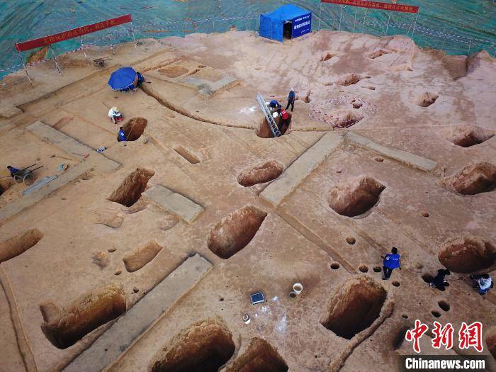 先秦时期|广州黄埔沙岭遗址发现先秦时期越人墓地
