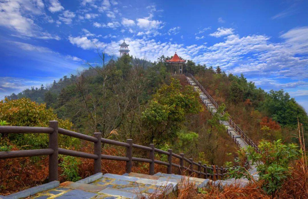 新余人,快来看百丈峰初冬美景,又要刷屏了