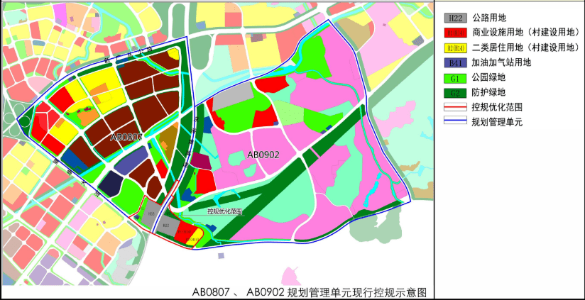 白云广陈东路南侧地块规划调整!配合大健康生物医药产业基地建设