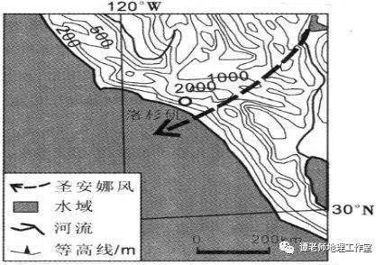 【课外地理】美国加州圣安娜风究竟是个什么鬼?