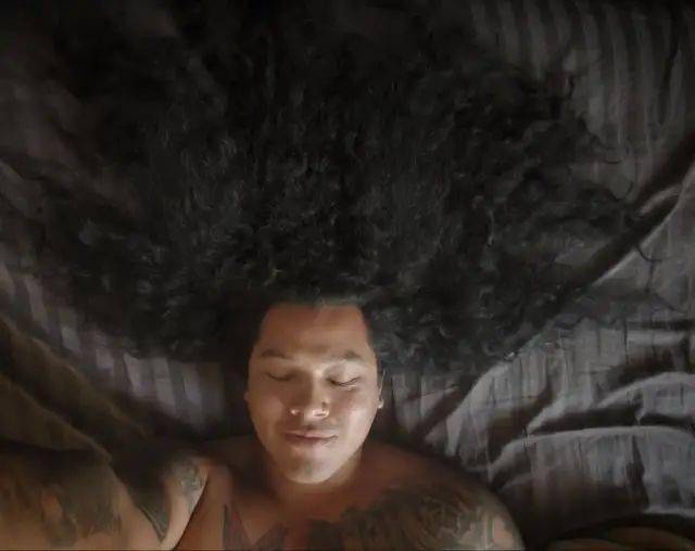 长发|一群喜欢留长发的男生各种po自拍，有些居然性感又妩媚啊！