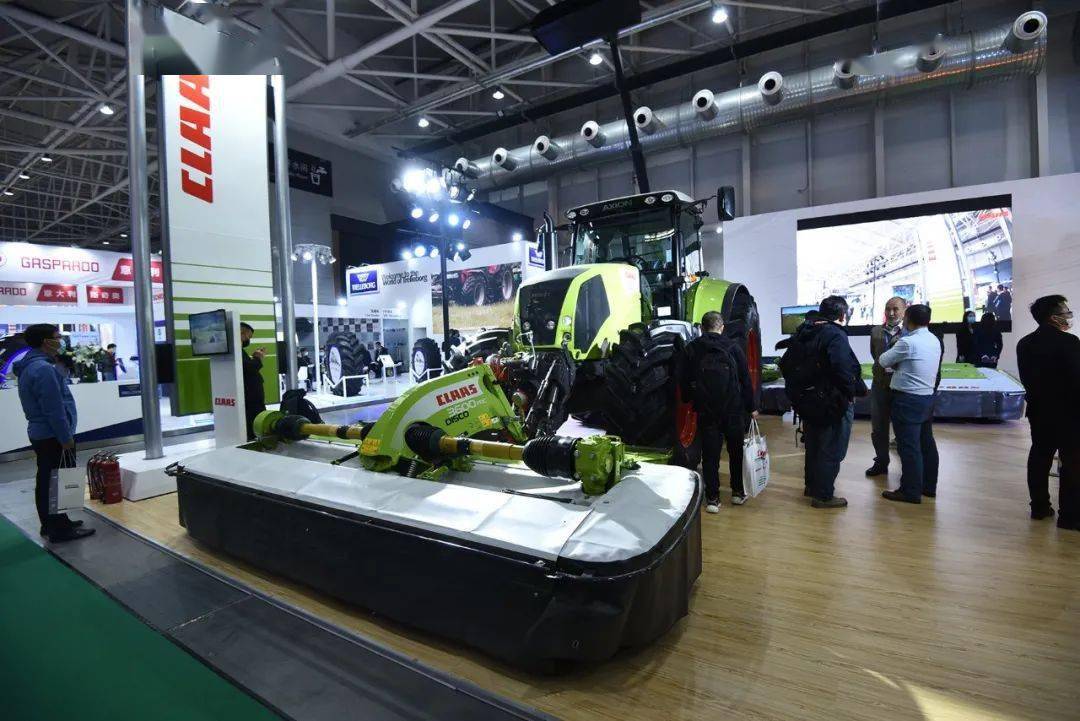 终于等到你,2020中国国际农业机械展览会在青岛开幕!