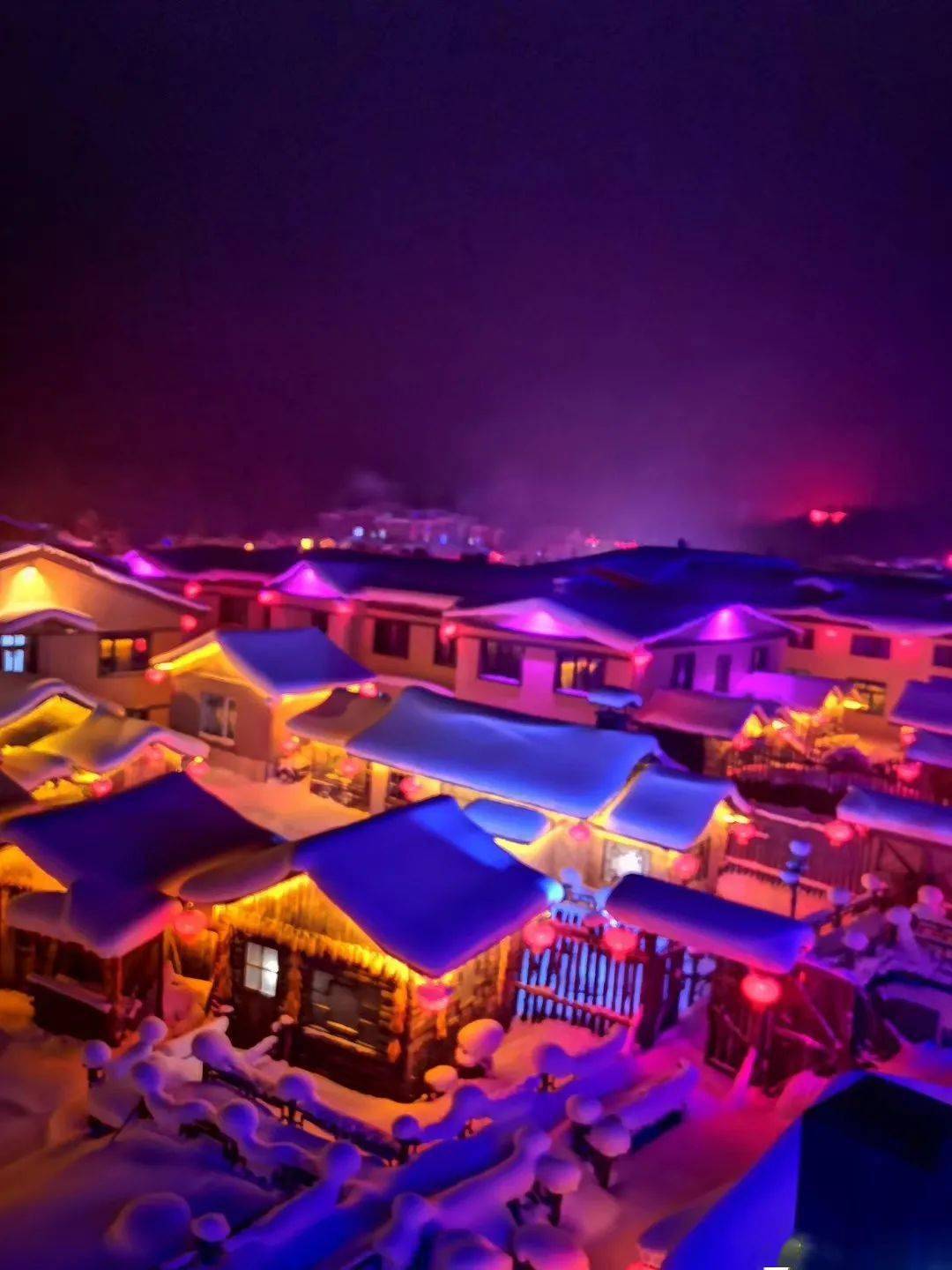 11月28日东--12月8日东北雪乡冬季环线黄金线路一网打