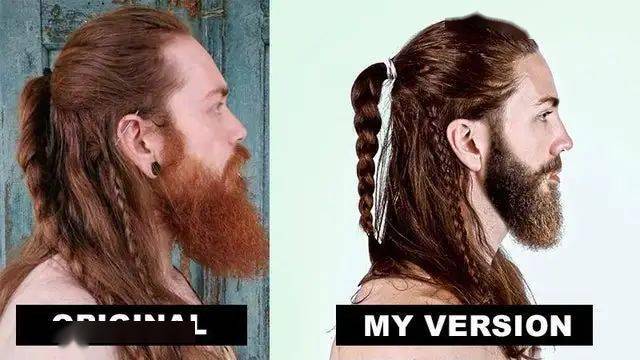 长发|一群喜欢留长发的男生各种po自拍，有些居然性感又妩媚啊！