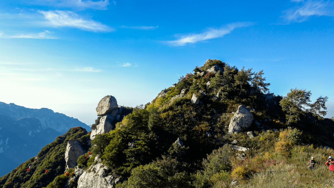 “人头山”一游-----------------------柳若影