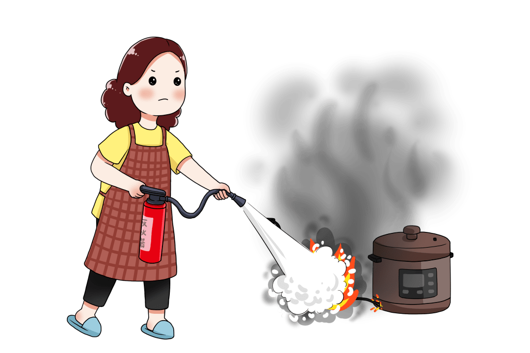 【平安真如】一组漫画让你学会家庭消防安全常识!