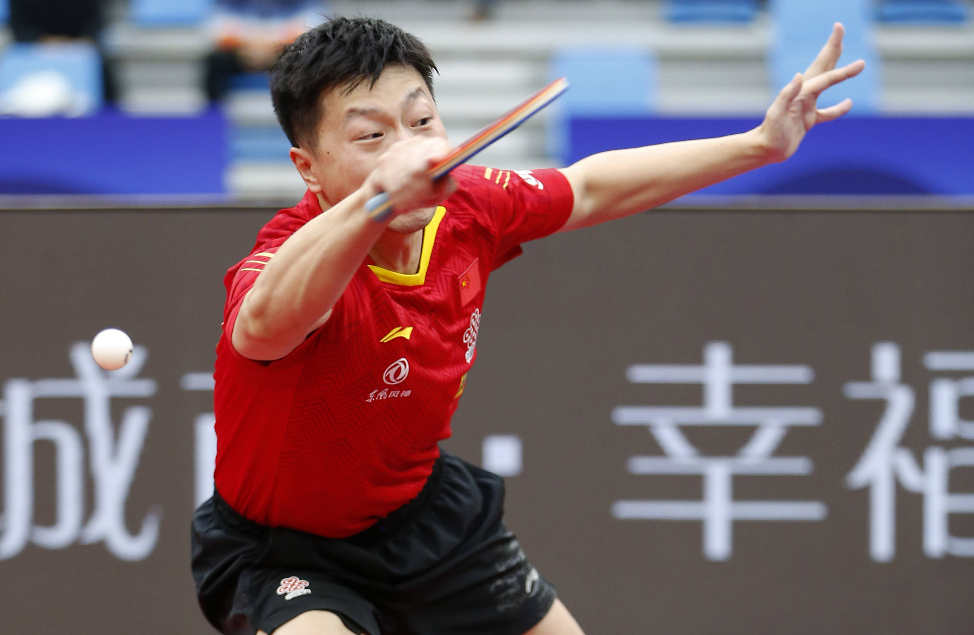 
乒乓球——男子世界杯：马龙获亚军_leyu乐鱼官网