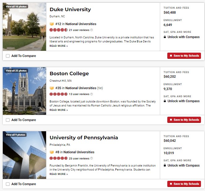 美国大学排名最排名_2017年U.S.News全球最佳大学排名(2)